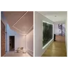 Profil LED aluminiowy narożny do TAŚMY Z KLOSZEM 2m kątowy czarny-5904703014652