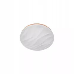 PLAFON LED 72W 3CCT ŚCIEMNIANY Z PILOTEM I EFEKTEM GWIAZD-5904703014829