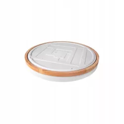 PLAFON LED 72W 3CCT ŚCIEMNIANY Z PILOTEM I EFEKTEM GWIAZD-5904703014829