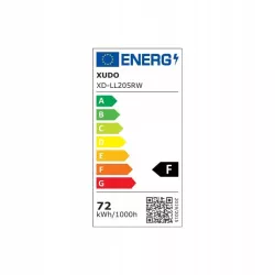 PLAFON LED 72W 3CCT ŚCIEMNIANY Z PILOTEM I EFEKTEM GWIAZD-5904703014829