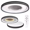 Lampa sufitowa plafon LED regulacja 68W 3 BARWY pilot czarny XUDO-5904703014799