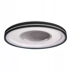 Lampa sufitowa plafon LED regulacja 68W 3 BARWY pilot czarny XUDO-5904703014799