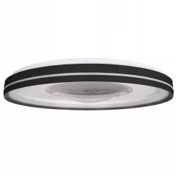 Lampa sufitowa plafon LED regulacja 68W 3 BARWY pilot czarny XUDO-5904703014799