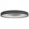 Lampa sufitowa plafon LED regulacja 68W 3 BARWY pilot czarny XUDO-5904703014799