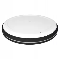 Lampa sufitowa plafon LED regulacja 68W 3 BARWY pilot czarny XUDO-5904703014799