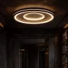 Lampa sufitowa plafon LED regulacja 68W 3 BARWY pilot czarny XUDO-5904703014799