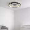 Lampa sufitowa plafon LED regulacja 68W 3 BARWY pilot czarny XUDO-5904703014799