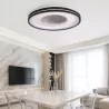 Lampa sufitowa plafon LED regulacja 68W 3 BARWY pilot czarny XUDO-5904703014799