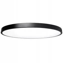 Lampa sufitowa plafon LED regulacja 32W 30cm 3 BARWY czarny XUDO-5904703014911