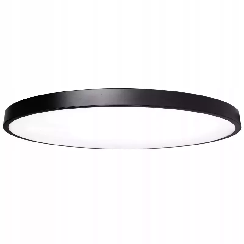 Lampa sufitowa plafon LED regulacja 32W 30cm 3 BARWY czarny XUDO-5904703014911
