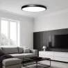 Lampa sufitowa plafon LED regulacja 32W 30cm 3 BARWY czarny XUDO-5904703014911