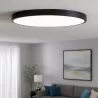 Lampa sufitowa plafon LED regulacja 32W 30cm 3 BARWY czarny XUDO-5904703014911
