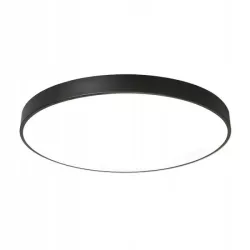 PLAFON LED LAMPA SUFITOWA DUŻA 72W 3000-6500K 50CM OKRĄGŁA CZARNA-5904703014959