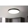 PLAFON LED LAMPA SUFITOWA DUŻA 72W 3000-6500K 50CM OKRĄGŁA CZARNA-5904703014959
