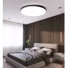 PLAFON LED LAMPA SUFITOWA DUŻA 72W 3000-6500K 50CM OKRĄGŁA CZARNA-5904703014959
