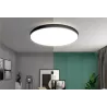 PLAFON LED LAMPA SUFITOWA DUŻA 72W 3000-6500K 50CM OKRĄGŁA CZARNA-5904703014959