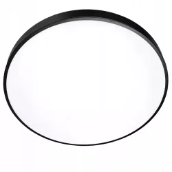 Lampa sufitowa plafon LED regulacja 142W 78cm 3 BARWY czarny TUYA XUDO-5904703014973