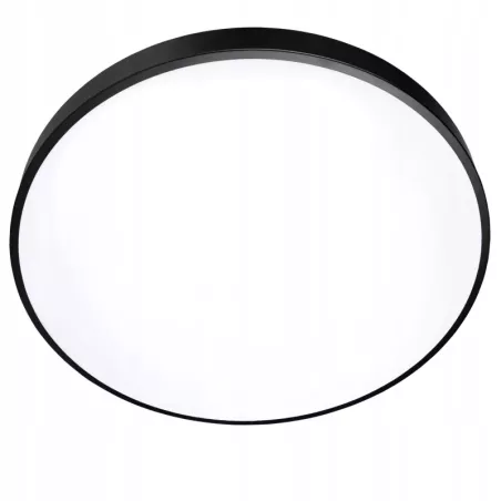Lampa sufitowa plafon LED regulacja 142W 78cm 3 BARWY czarny TUYA XUDO-5904703014973