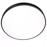 Lampa sufitowa plafon LED regulacja 142W 78cm 3 BARWY czarny TUYA XUDO-5904703014973