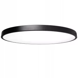 Lampa sufitowa plafon LED regulacja 142W 78cm 3 BARWY czarny TUYA XUDO-5904703014973