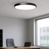 Lampa sufitowa plafon LED regulacja 142W 78cm 3 BARWY czarny TUYA XUDO-5904703014973