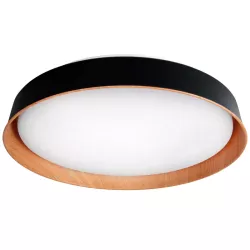 Plafon LED CCT 54W NATYNKOWY 3/4/6000K sufitowy oprawa LAMPA panel drewno-5904703014812