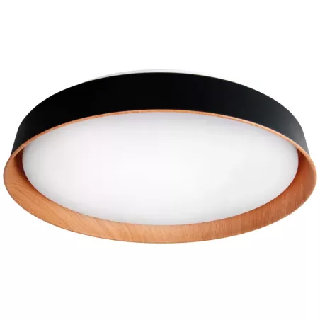 Plafon LED CCT 54W NATYNKOWY 3/4/6000K sufitowy oprawa LAMPA panel drewno-5904703014812