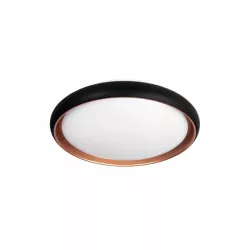 PLAFON LED 54W CZARNY ŚCIEMNIANY PILOT 3000K-6500K-5904703014805