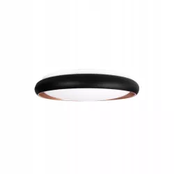 PLAFON LED 54W CZARNY ŚCIEMNIANY PILOT 3000K-6500K-5904703014805