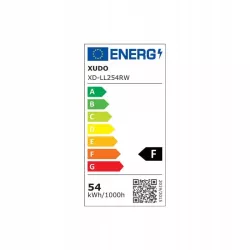 PLAFON LED 54W CZARNY ŚCIEMNIANY PILOT 3000K-6500K-5904703014805
