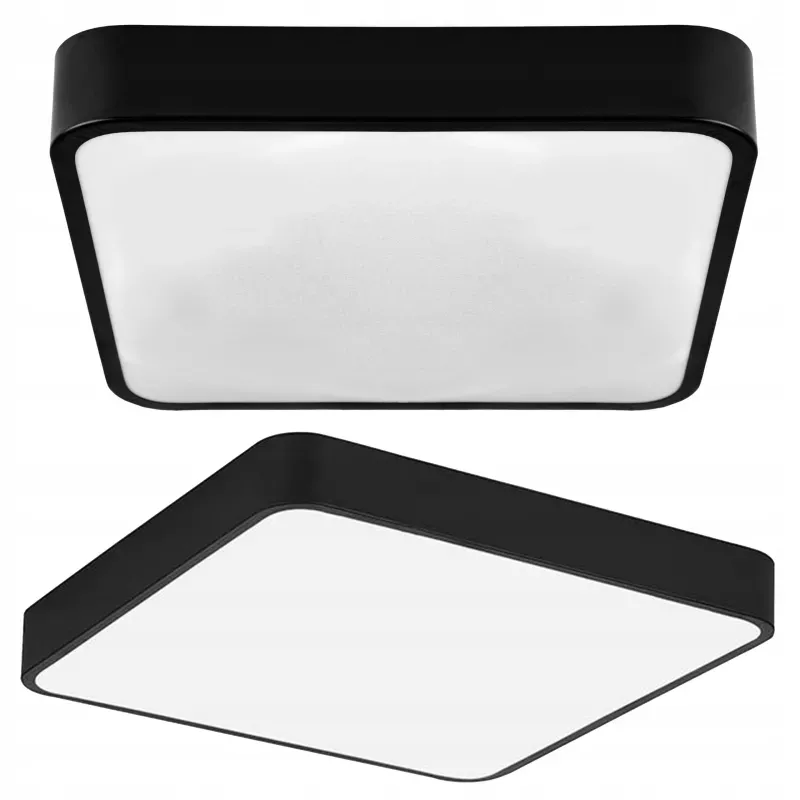 Lampa sufitowa plafon LED regulacja 32W 30cm 3 BARWY czarny XUDO-5904703014874