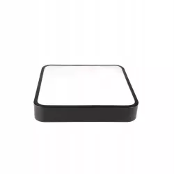 Lampa sufitowa plafon LED regulacja 32W 30cm 3 BARWY czarny XUDO-5904703014874