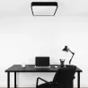 Lampa sufitowa plafon LED regulacja 32W 30cm 3 BARWY czarny XUDO-5904703014874