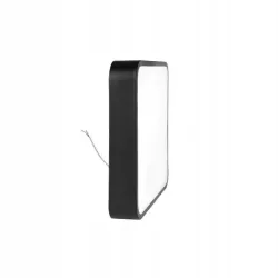 Lampa sufitowa plafon LED regulacja 32W 30cm 3 BARWY czarny XUDO-5904703014874