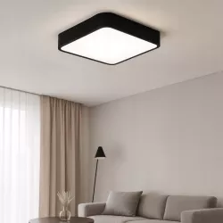 Lampa sufitowa plafon LED regulacja 32W 30cm 3 BARWY czarny XUDO-5904703014874