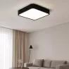 Lampa sufitowa plafon LED regulacja 32W 30cm 3 BARWY czarny XUDO-5904703014874