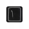 Lampa sufitowa plafon LED regulacja 32W 30cm 3 BARWY czarny XUDO-5904703014874