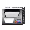 Lampa sufitowa plafon LED regulacja 32W 30cm 3 BARWY czarny XUDO-5904703014874