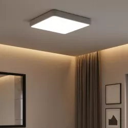 Lampa sufitowa plafon LED regulacja 32W 30cm 3 BARWY biały XUDO-5904703014867