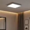 Lampa sufitowa plafon LED regulacja 32W 30cm 3 BARWY biały XUDO-5904703014867