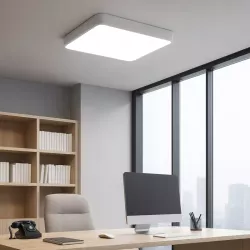 Lampa sufitowa plafon LED regulacja 32W 30cm 3 BARWY biały XUDO-5904703014867