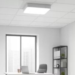 Lampa sufitowa plafon LED regulacja 32W 30cm 3 BARWY biały XUDO-5904703014867