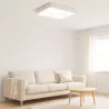 Lampa sufitowa plafon LED regulacja 32W 30cm 3 BARWY biały XUDO-5904703014867