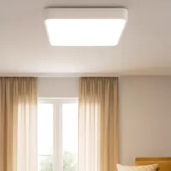 Lampa sufitowa plafon LED regulacja 32W 30cm 3 BARWY biały XUDO-5904703014867