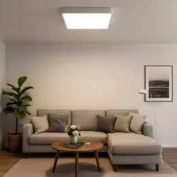 Lampa sufitowa plafon LED regulacja 32W 30cm 3 BARWY biały XUDO-5904703014867