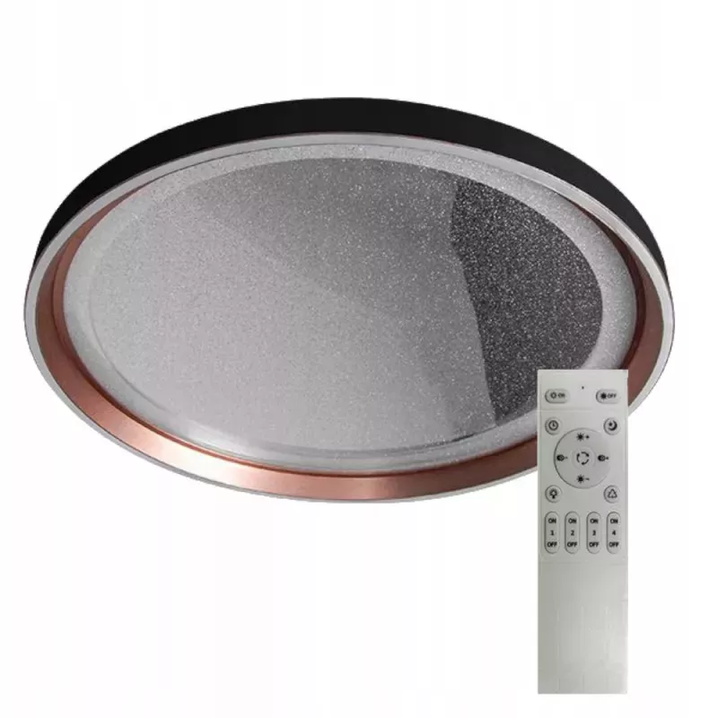 PLAFON LED ZDALNIE STEROWANY 72W 3CCT ŚCIEMNIANIE PILOT-5904703014782