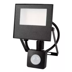 HALOGEN LED naświetlacz lampa 20W 4500K CZUJNIK RUCHU IP65 do garażu mocny-5904703019923