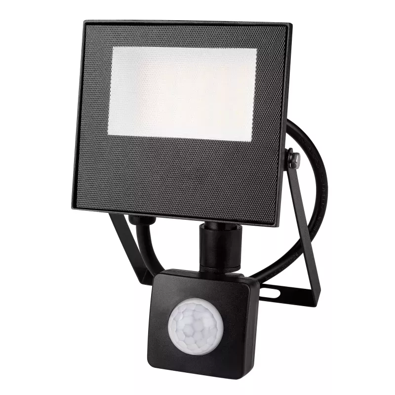 HALOGEN LED naświetlacz lampa 20W 4500K CZUJNIK RUCHU IP65 do garażu mocny-5904703019923