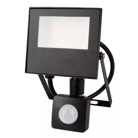 HALOGEN LED naświetlacz lampa 20W 4500K CZUJNIK RUCHU IP65 do garażu mocny-5904703019923