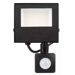HALOGEN LED naświetlacz lampa 20W 4500K CZUJNIK RUCHU IP65 do garażu mocny-5904703019923